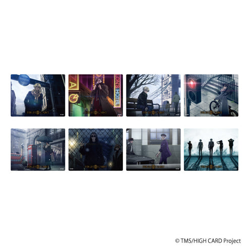 『HIGH CARD』アクリルカード12/ブラインド(全8種)(場面写イラスト)